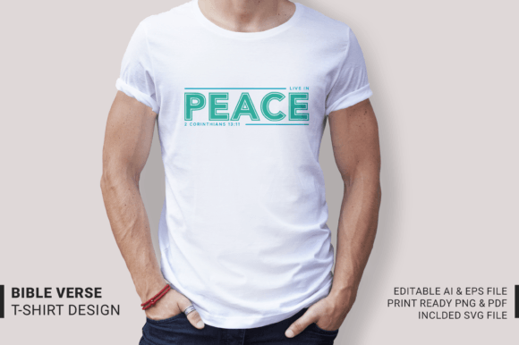 2 Corinthians 13 T-Shirt Graphics & Designs