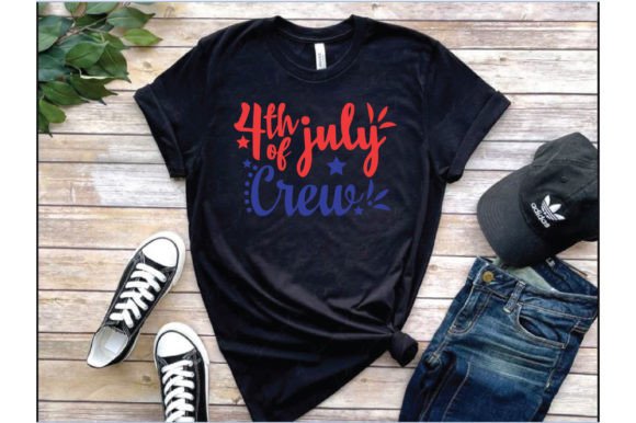 4th of July Grew: Graphics for T-Shirt Designs