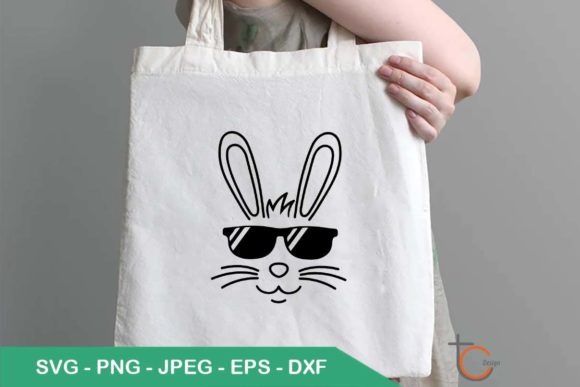 Easter Bunny Graphics for T-Shirt Designs
