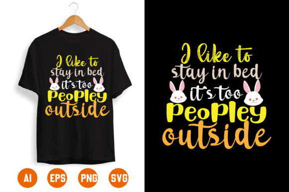 Easter Graphics for T-Shirt Designs