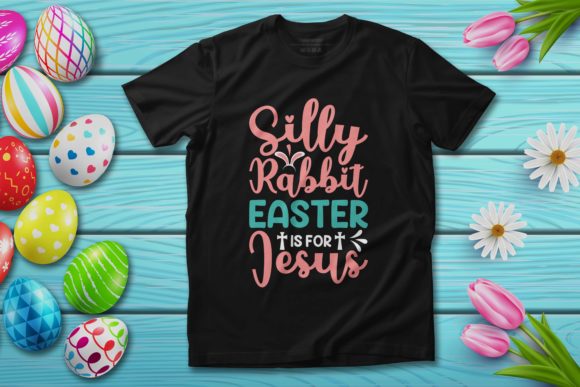 Easter Graphics for T-Shirt Designs & Branding