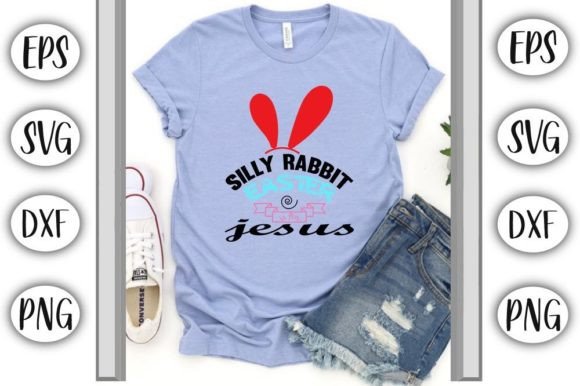 Easter SVG Design: Graphics for T-Shirt Designs