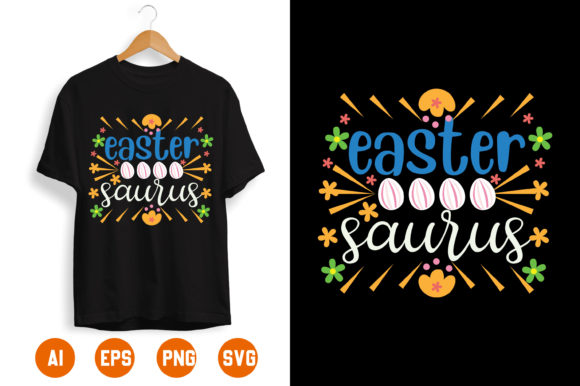 Easter T-shirt Design 08: Graphics for T-Shirt Designs
