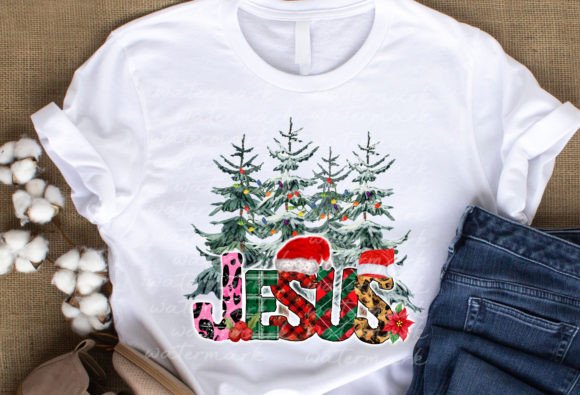 Faith Christmas PNG: T-Shirt Designs & Graphics