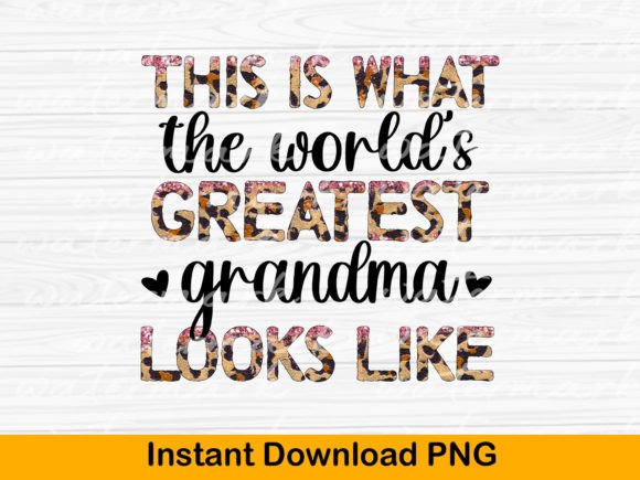 Grandma Graphics for T-Shirt Designs