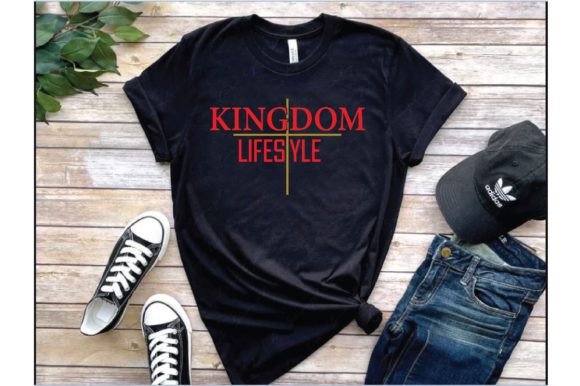 Kingdom Lifestyle Graphics & T-Shirt Designs