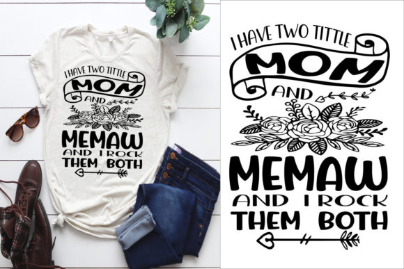 Mom Memaw Graphics: T-Shirt Designs Review