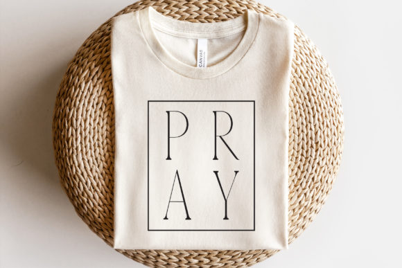 Pray Svg, Praying Svg: Graphics for T-Shirt Designs