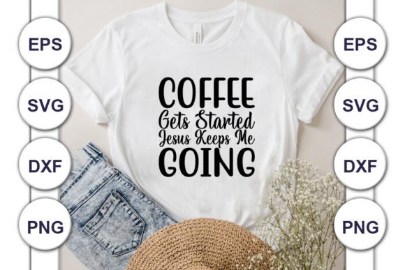 Review: Coffee SVG Design, Coffee Gets Started