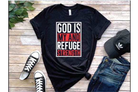 Reviewing God is My Refuge Strength Design