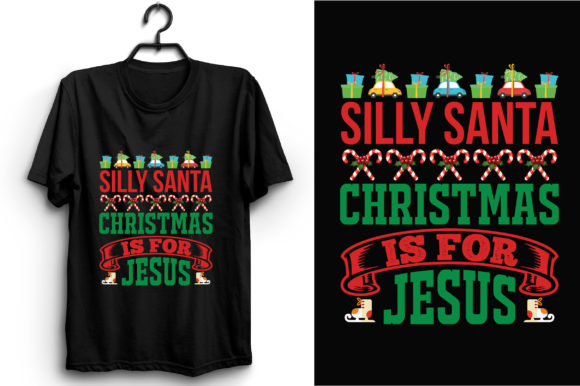 Reviewing Silly Santa Graphics for T-Shirt Designs
