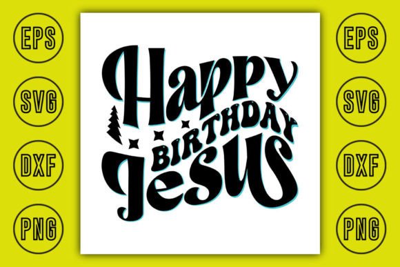 Reviewing the Retro Christmas Happy Birthday Design