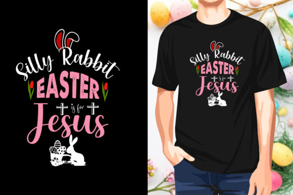Silly Rabbit Easter SVG: Pro Graphics for T-Shirt Designs
