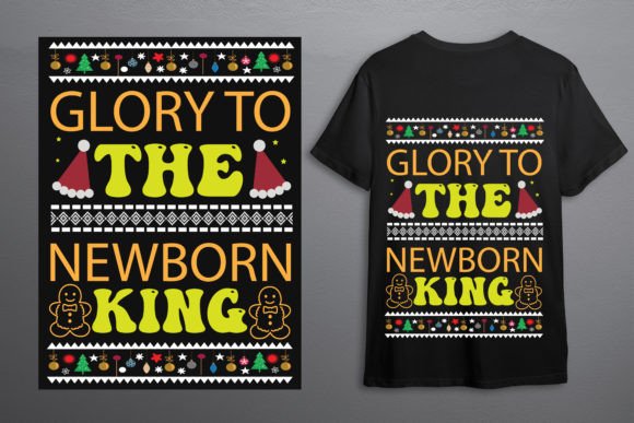 Ugly Sweater Graphics & T-Shirt Designs